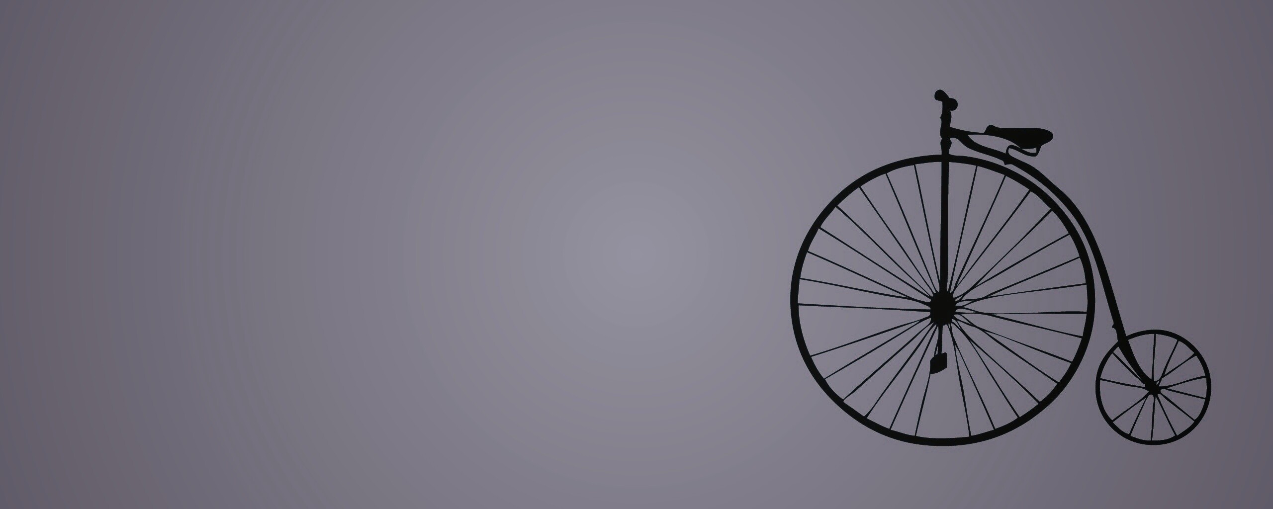 Цирковой велосипед обои