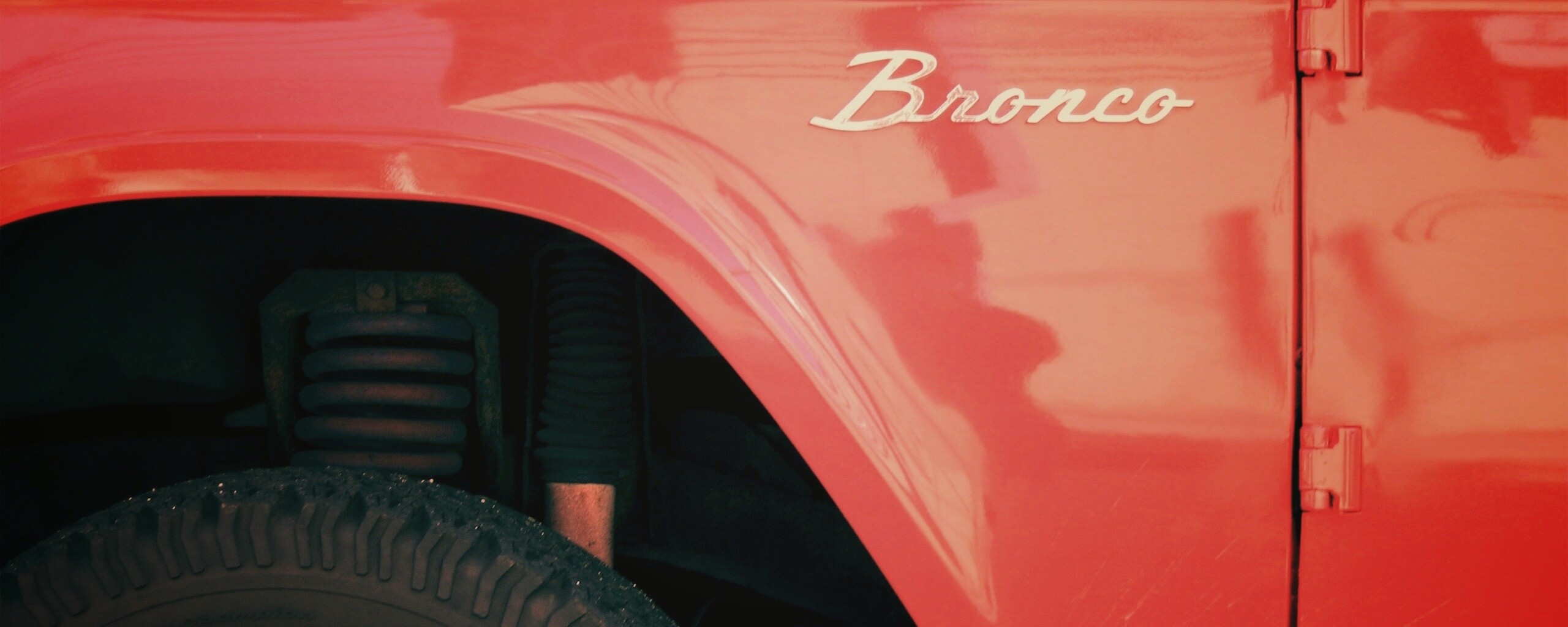 Форд Бронко обои