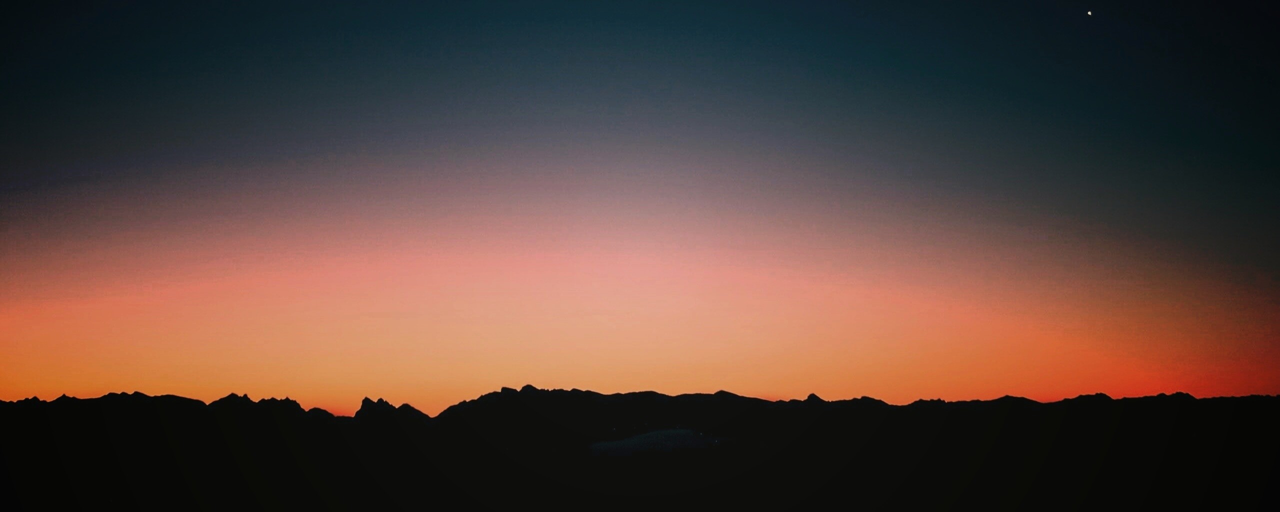 Сказочный закат обои