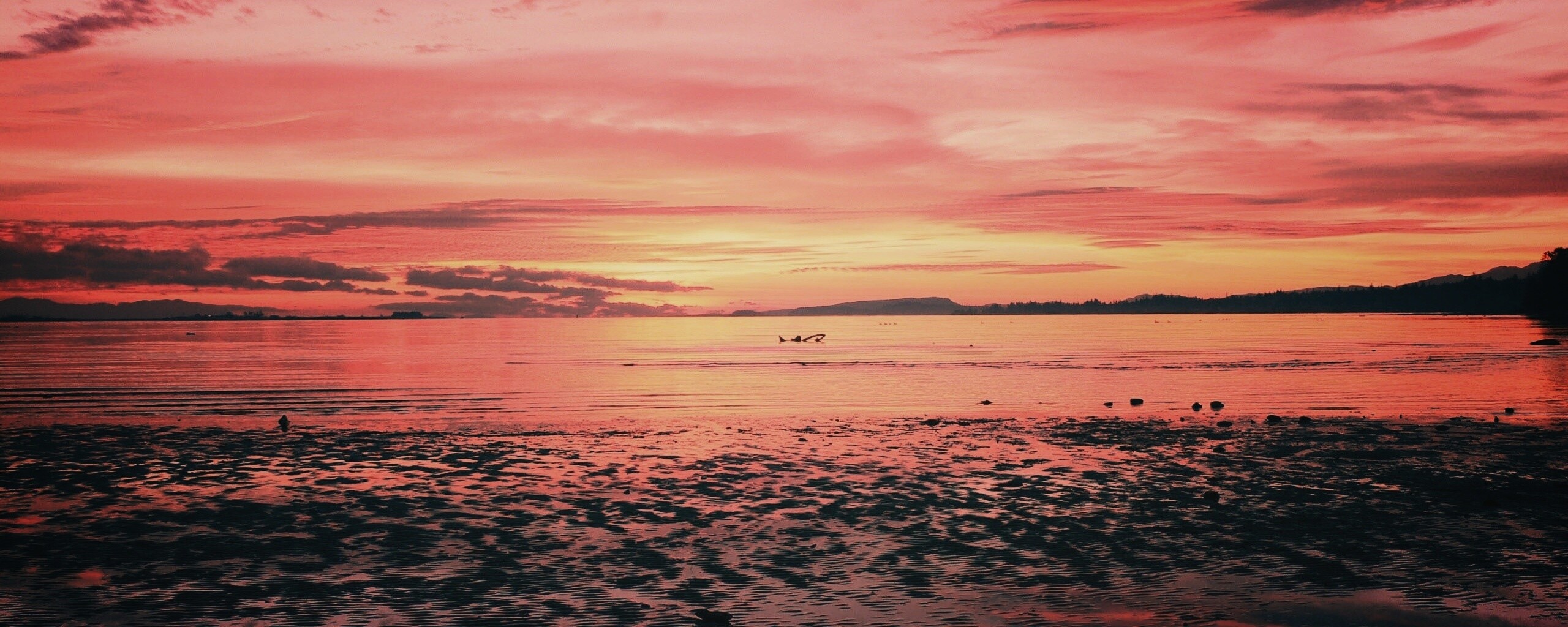 Прекрасный рассвет обои