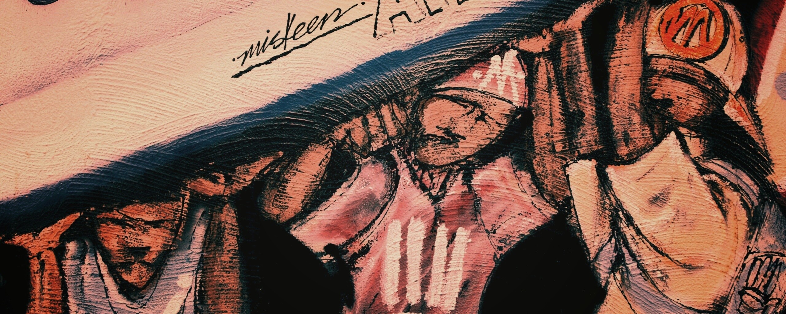 Граффити обои