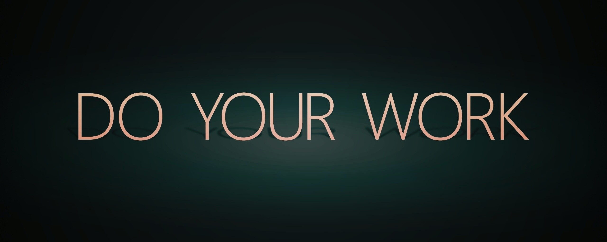 Делай свою работу обои