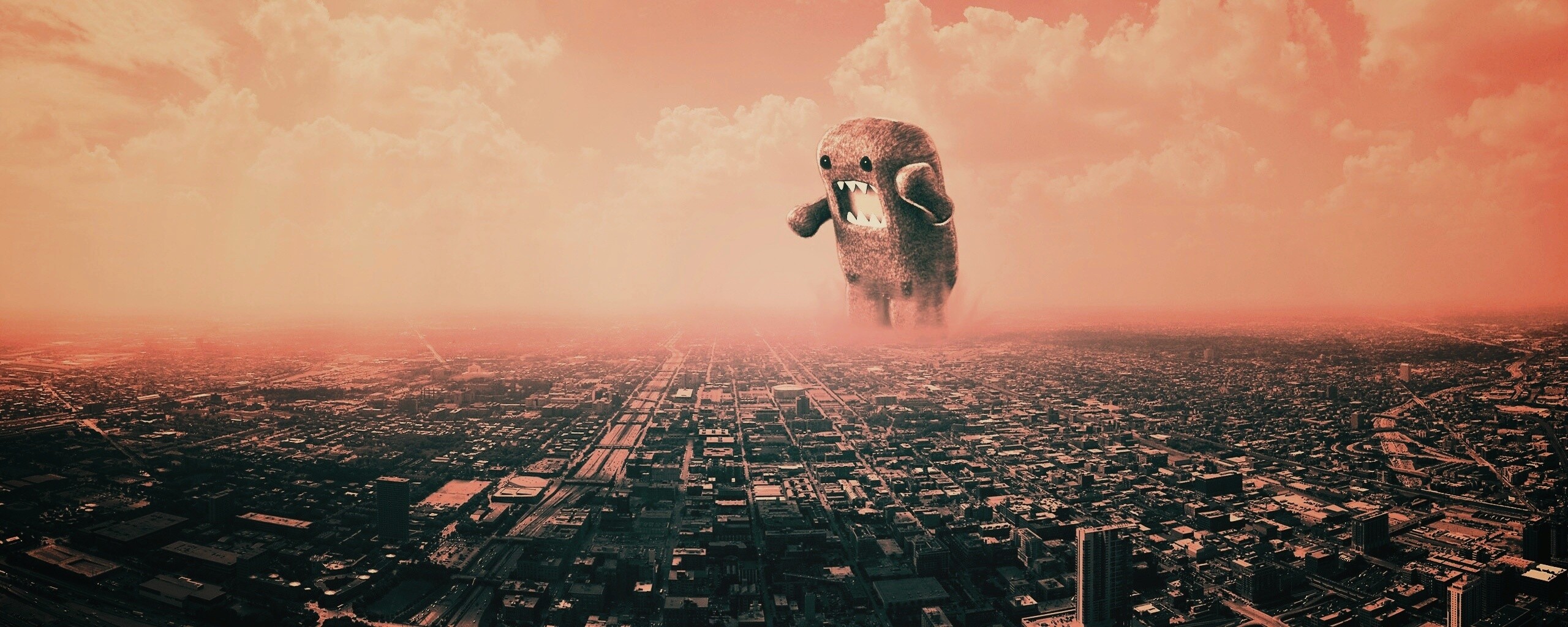 Демокун-годзилла обои