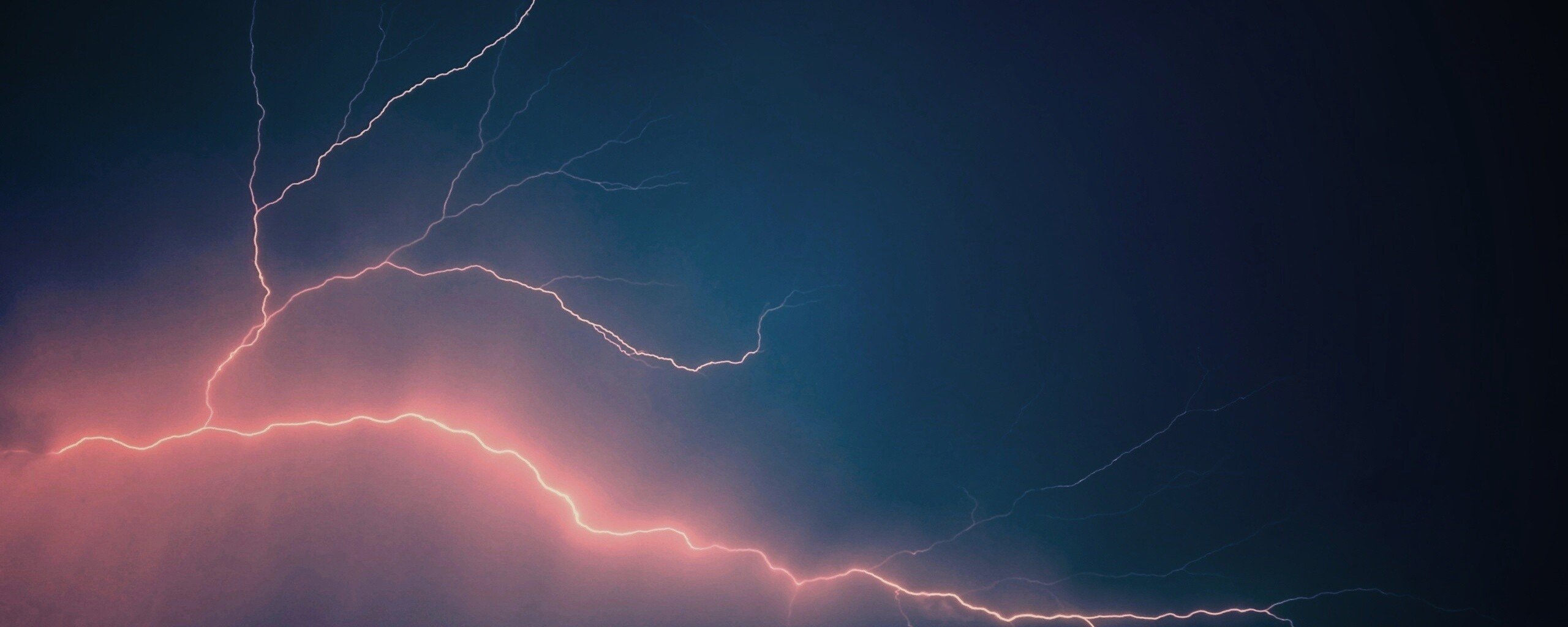 Ветвистая молния обои