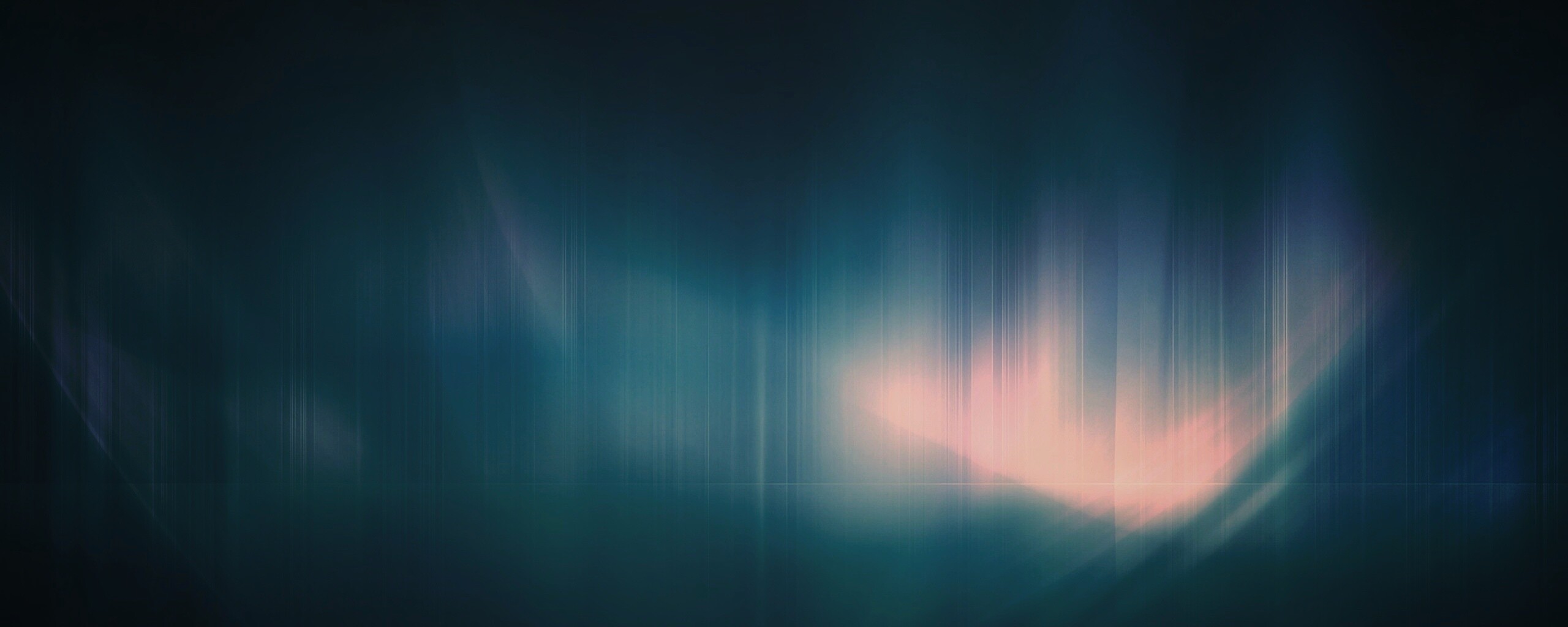 Голубое сияние обои