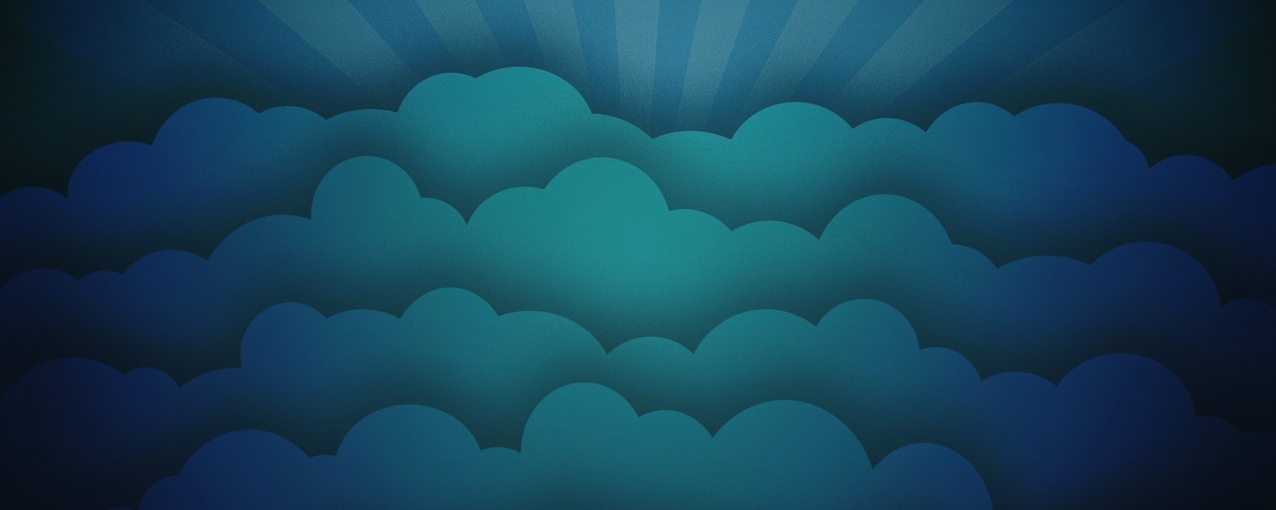 Векторное небо обои