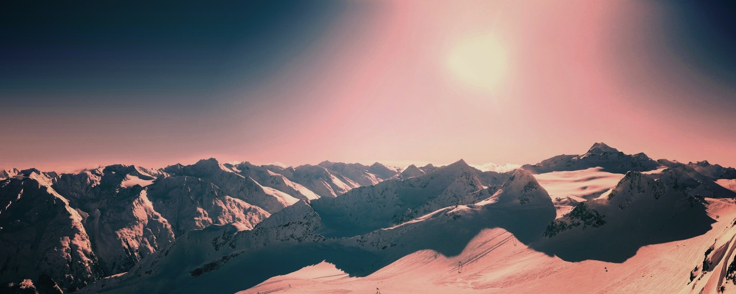 Роковые горы обои