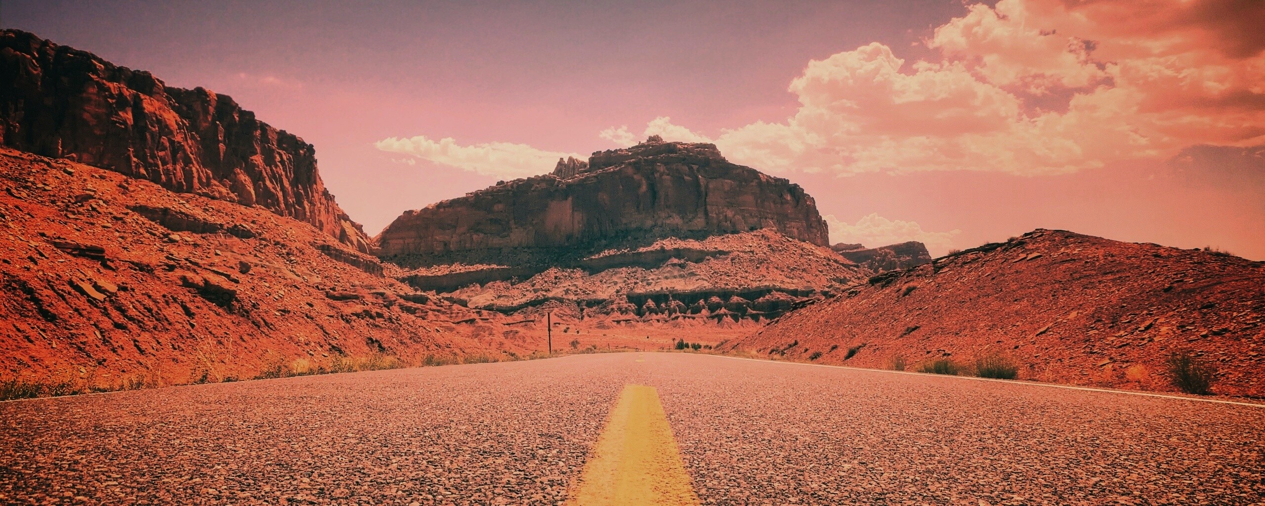 Американский пейзаж обои