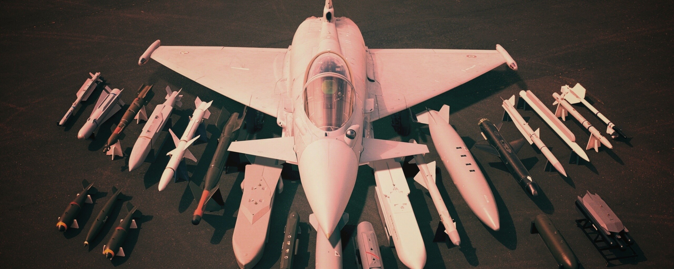 Истребитель и состовляющие обои