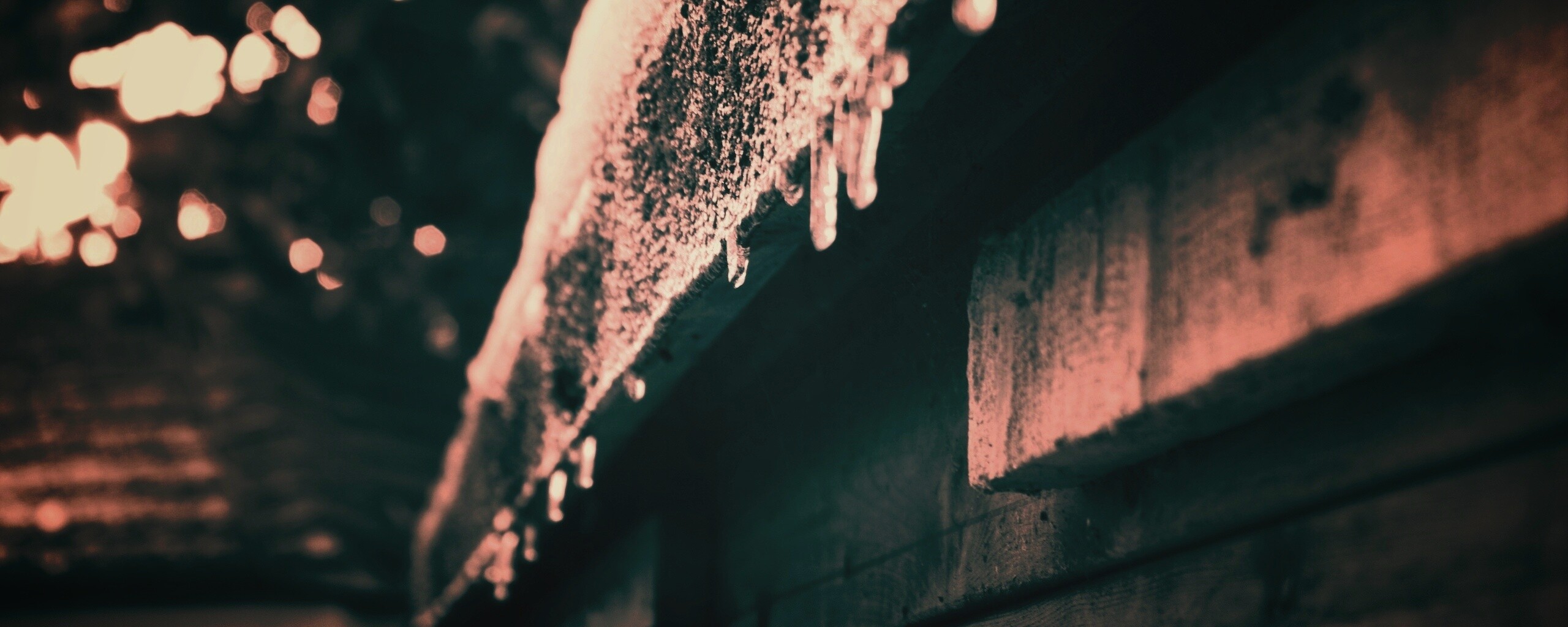 Весенняя капель обои