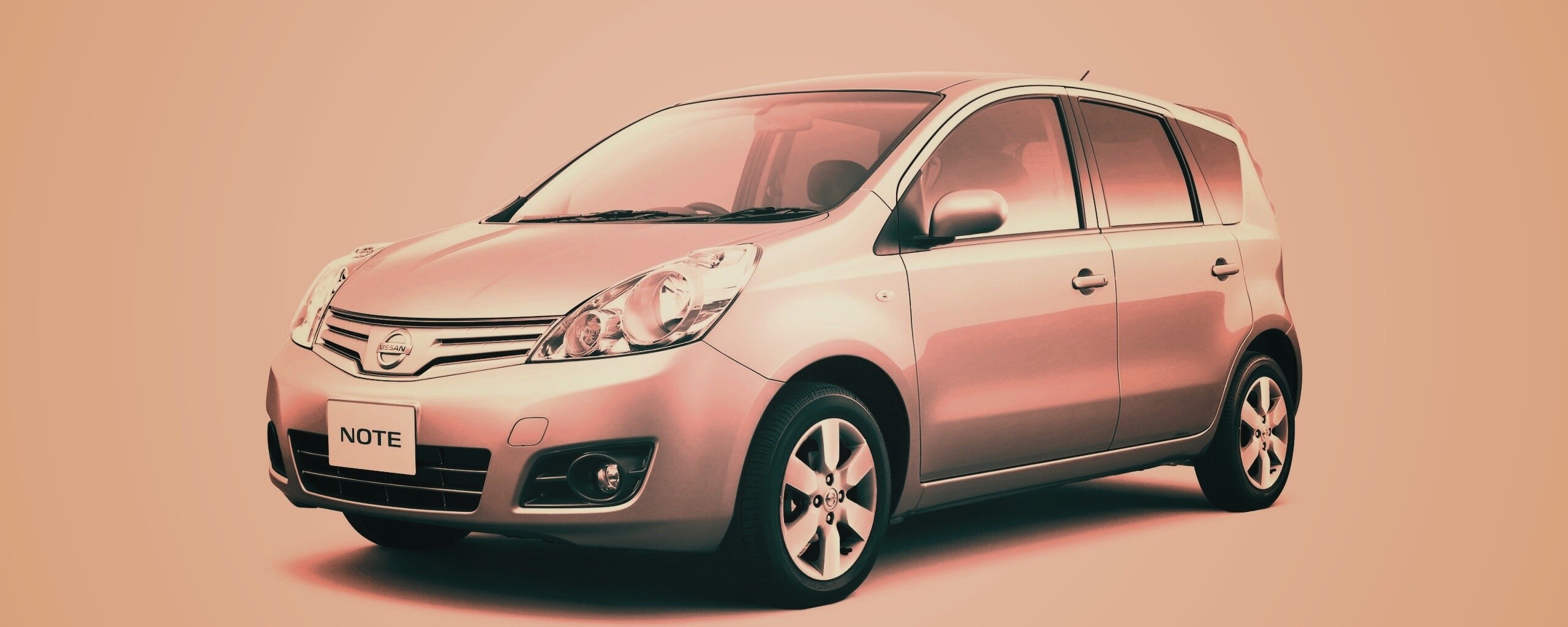 Nissan Note обои