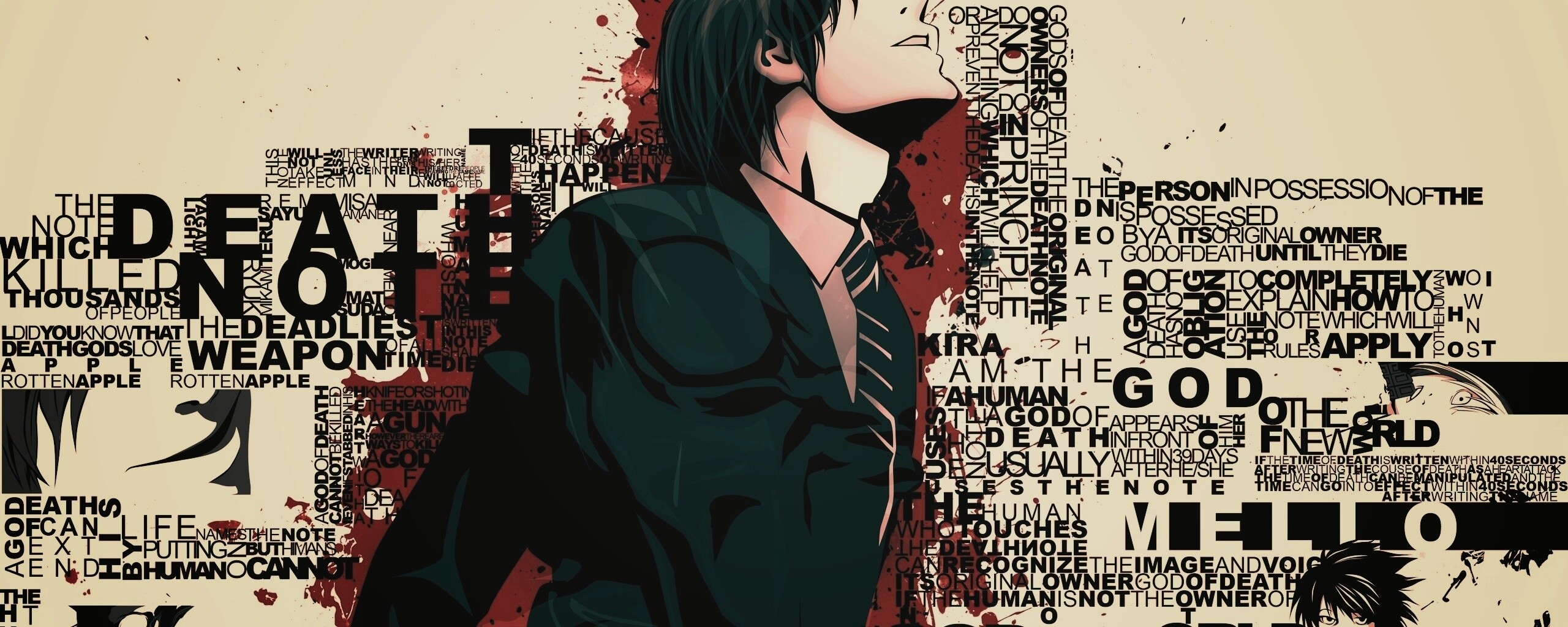 Лайт Ягами (Кира) из Тетради смерти обои