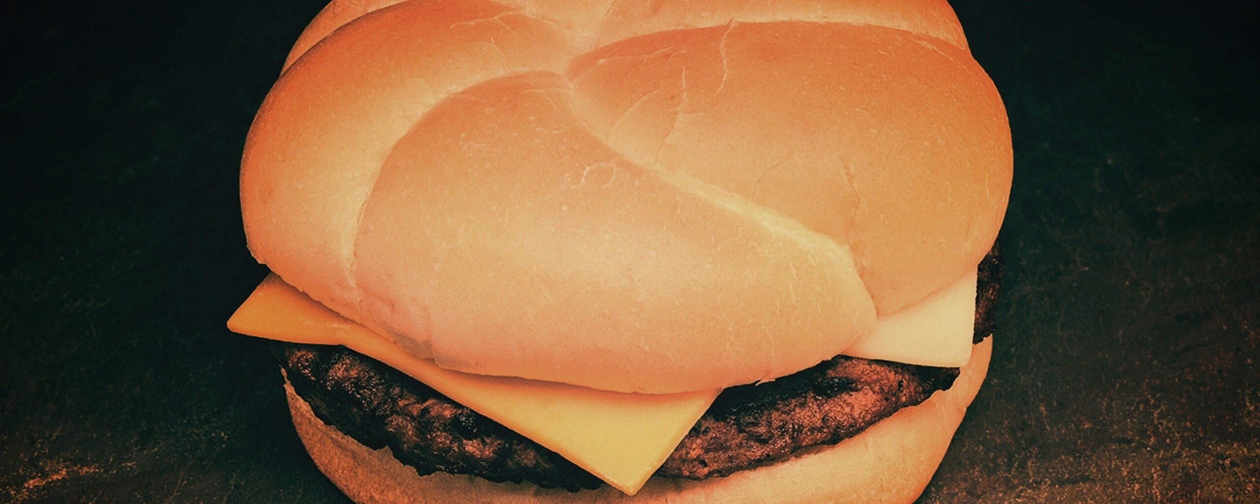 Свежий чизбургер обои