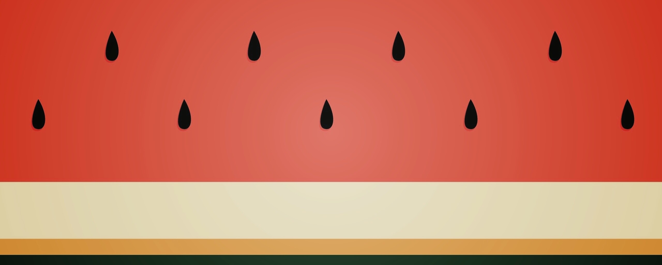 Рисунок арбуза обои