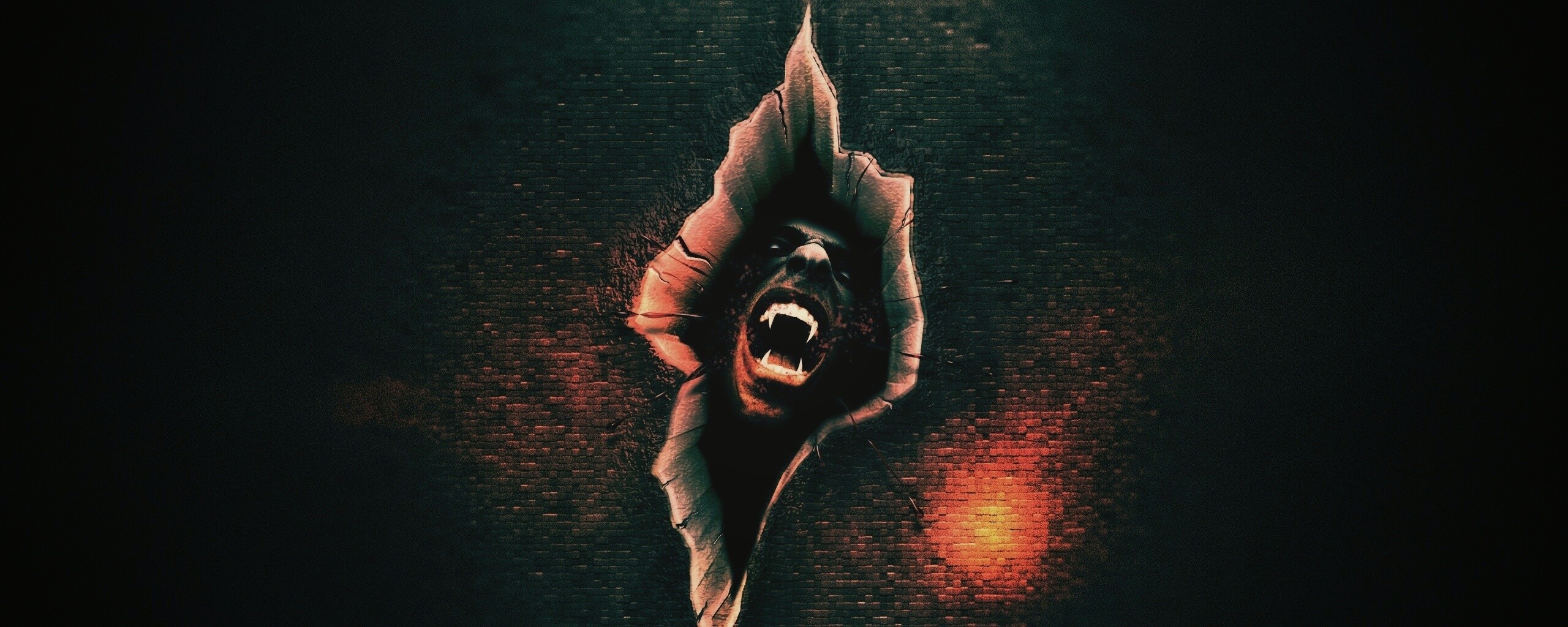 Монстр из ращелины обои