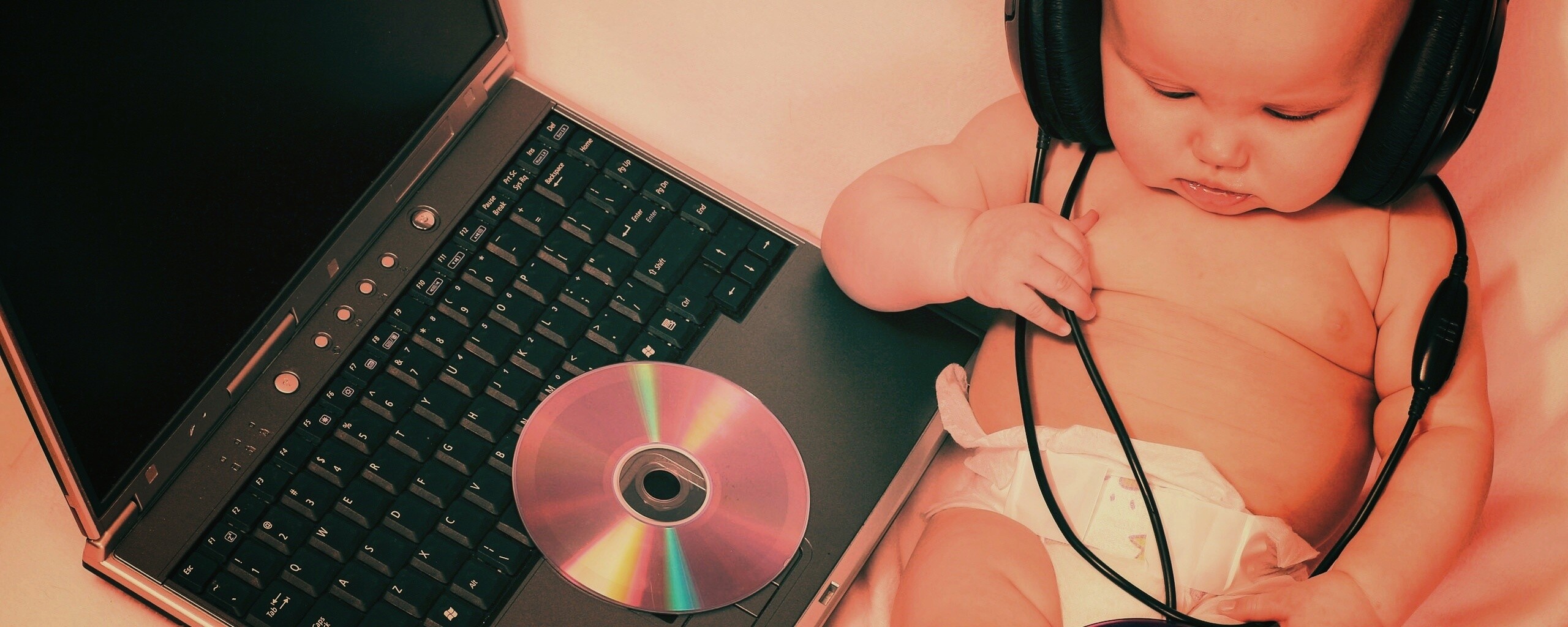 Маленький диск жокей обои