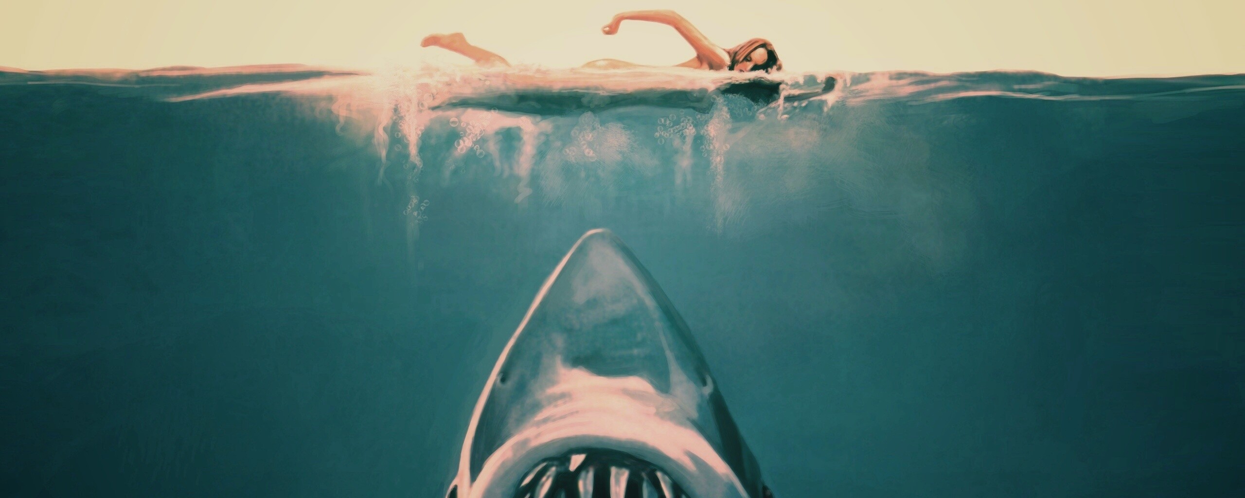 Челюсти обои