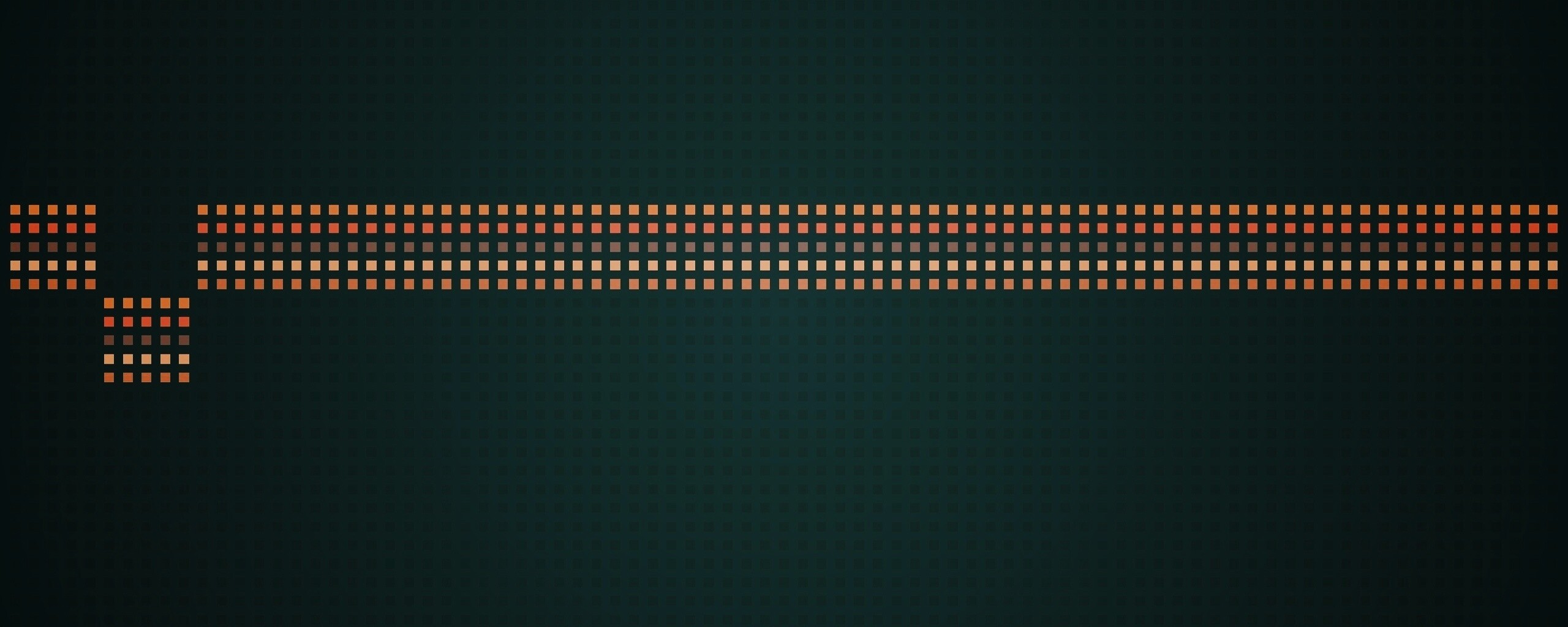 Пиксельная радуга обои