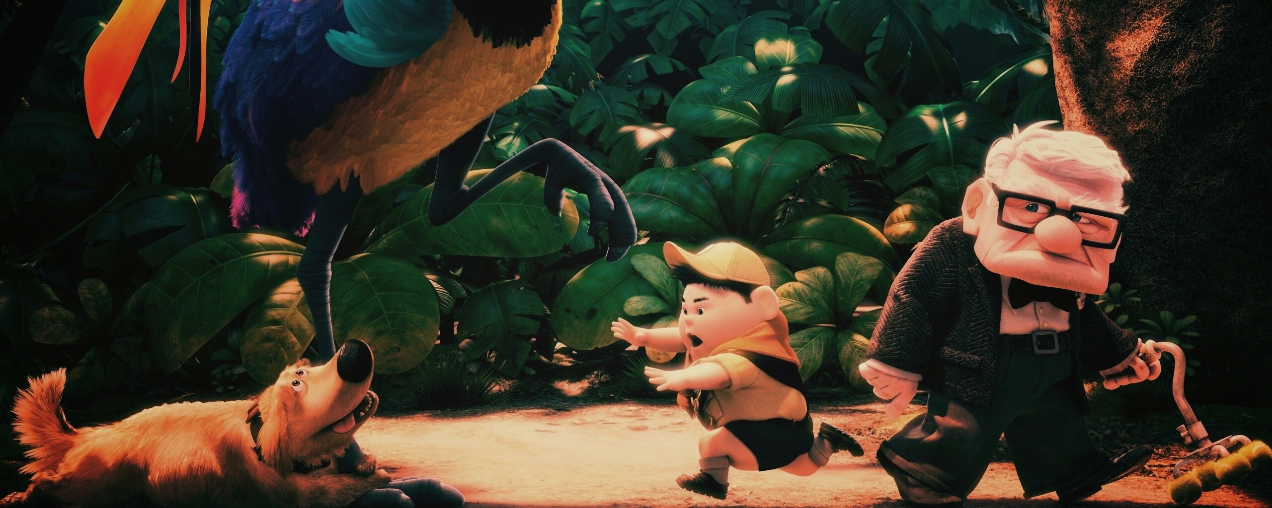 Герои мульфильма "Вверх" обои