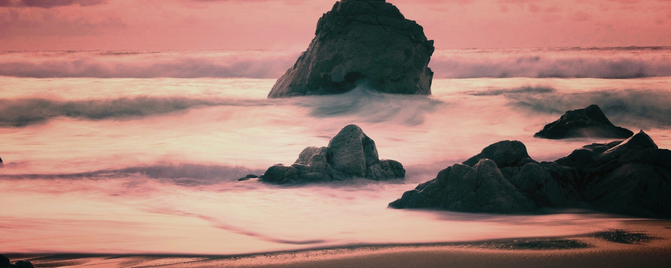 Морской прибой обои