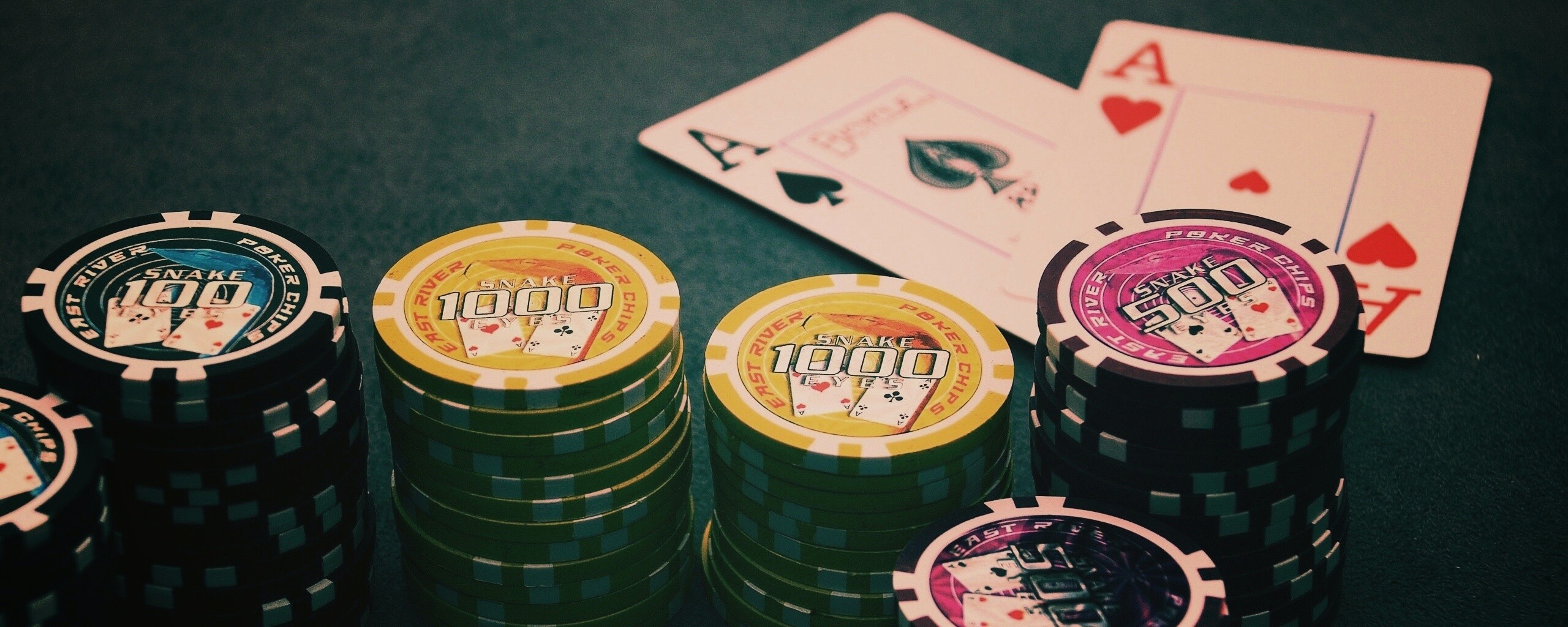 Атрибутика казино обои