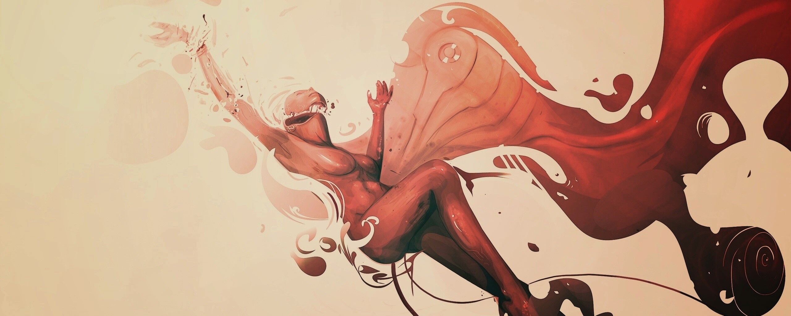 Разбитая кукла обои