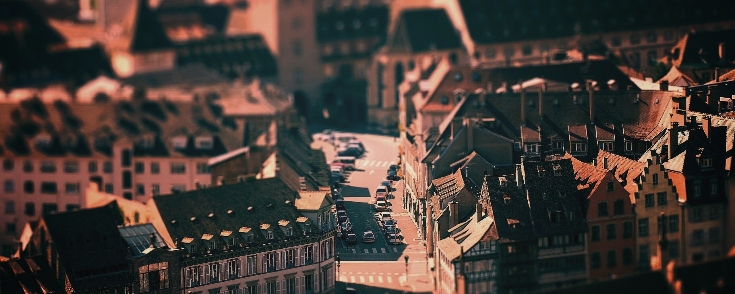 Фото с крыши обои