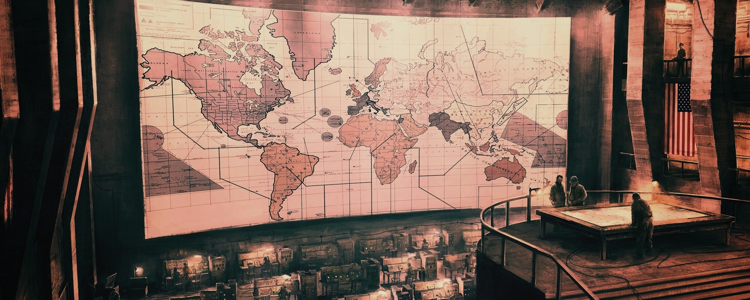 Секретный американский бункер обои