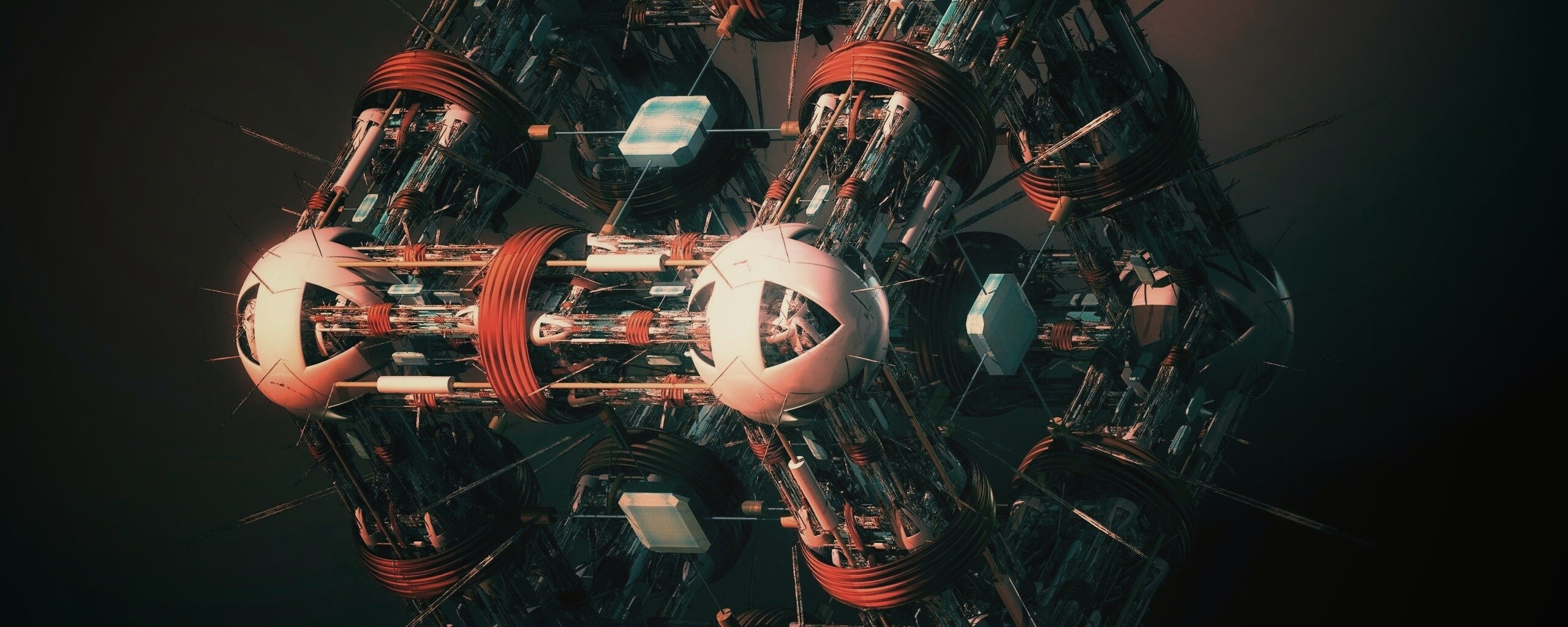 Технокуб обои