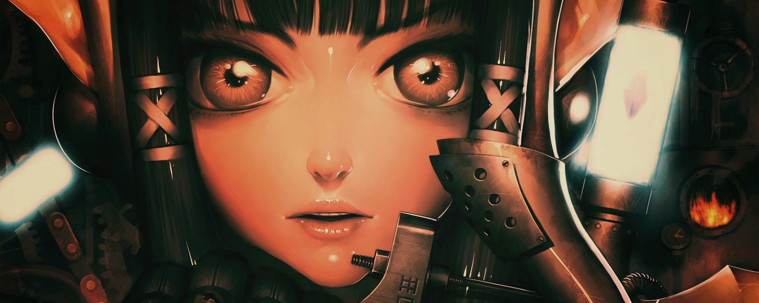 Технологичная лоли обои