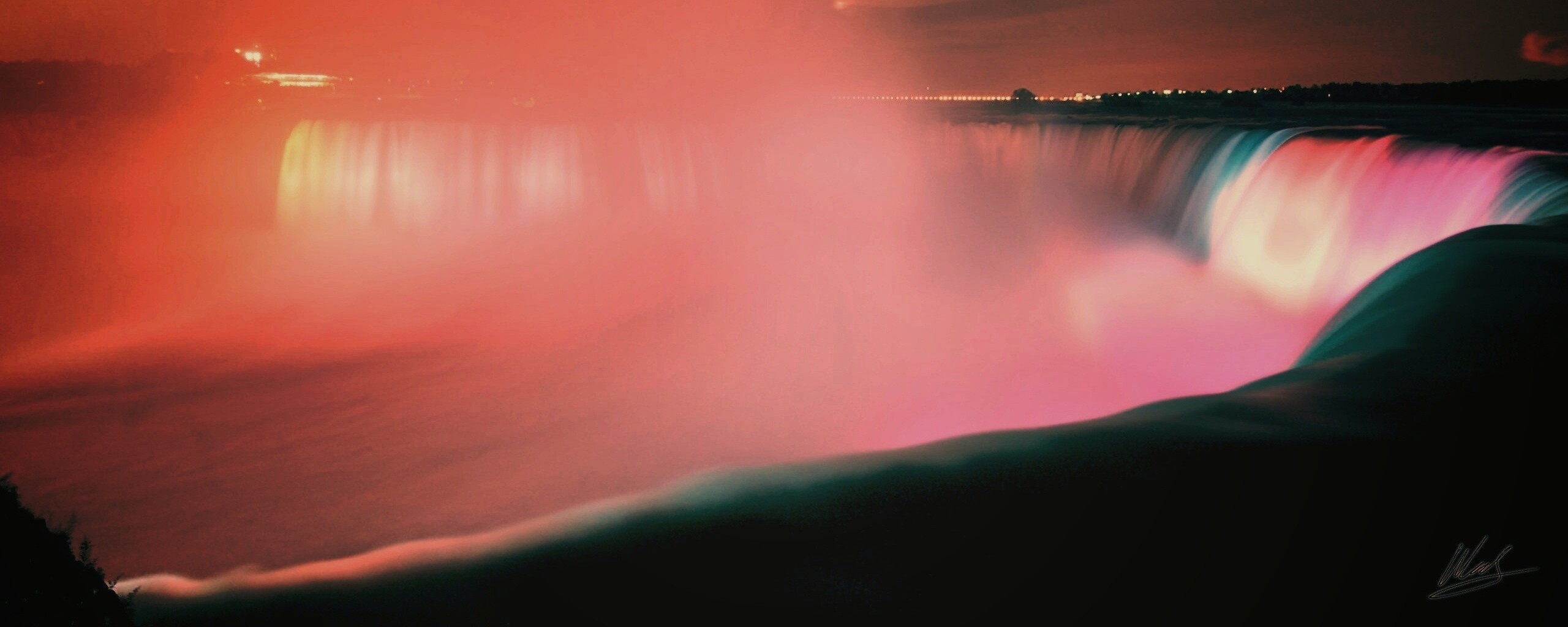 Ниагарский водопад обои