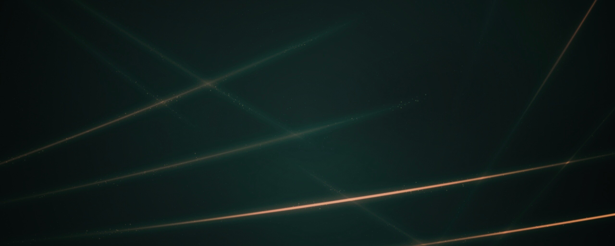 Лучи света на грязно-зелёном свете обои