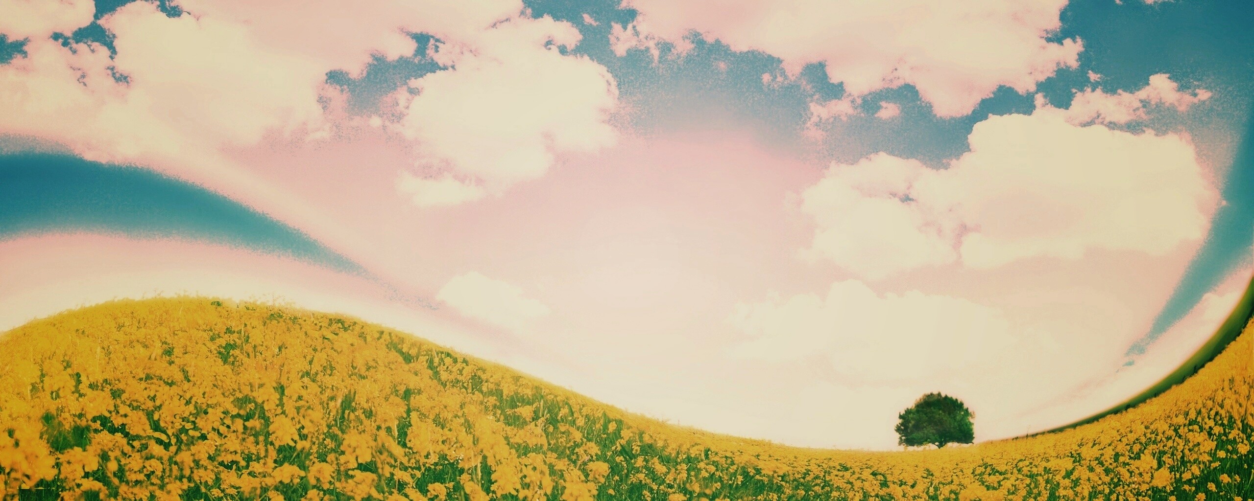 Искаженный мир обои