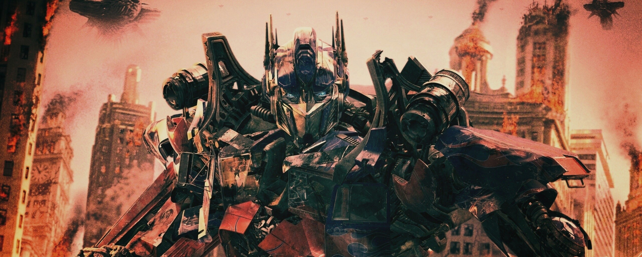 Оптимус прайм обои