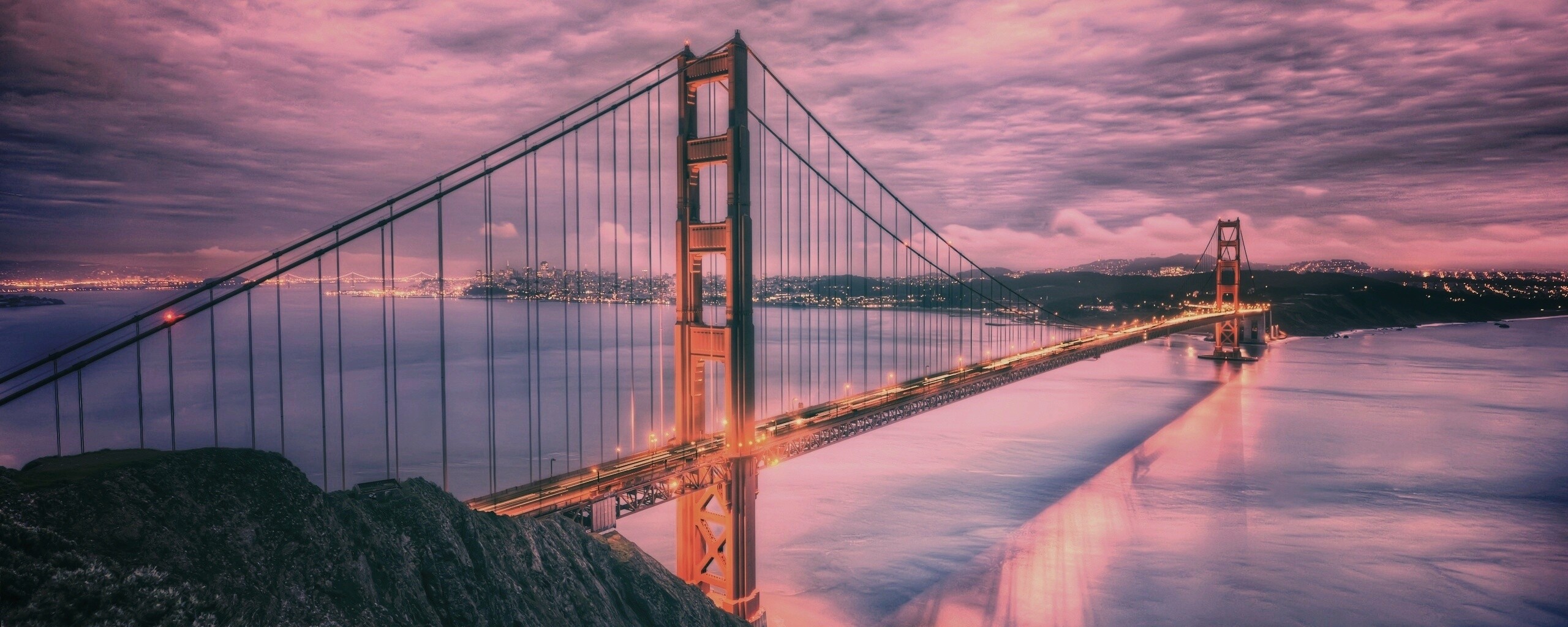 Мост Золотые Ворота обои