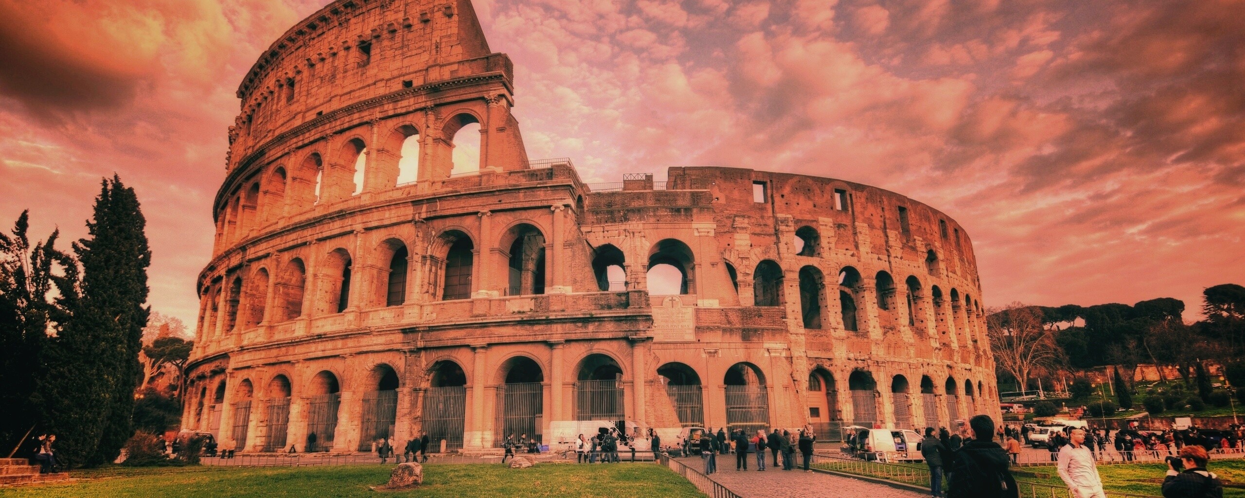 Римский Колизей обои