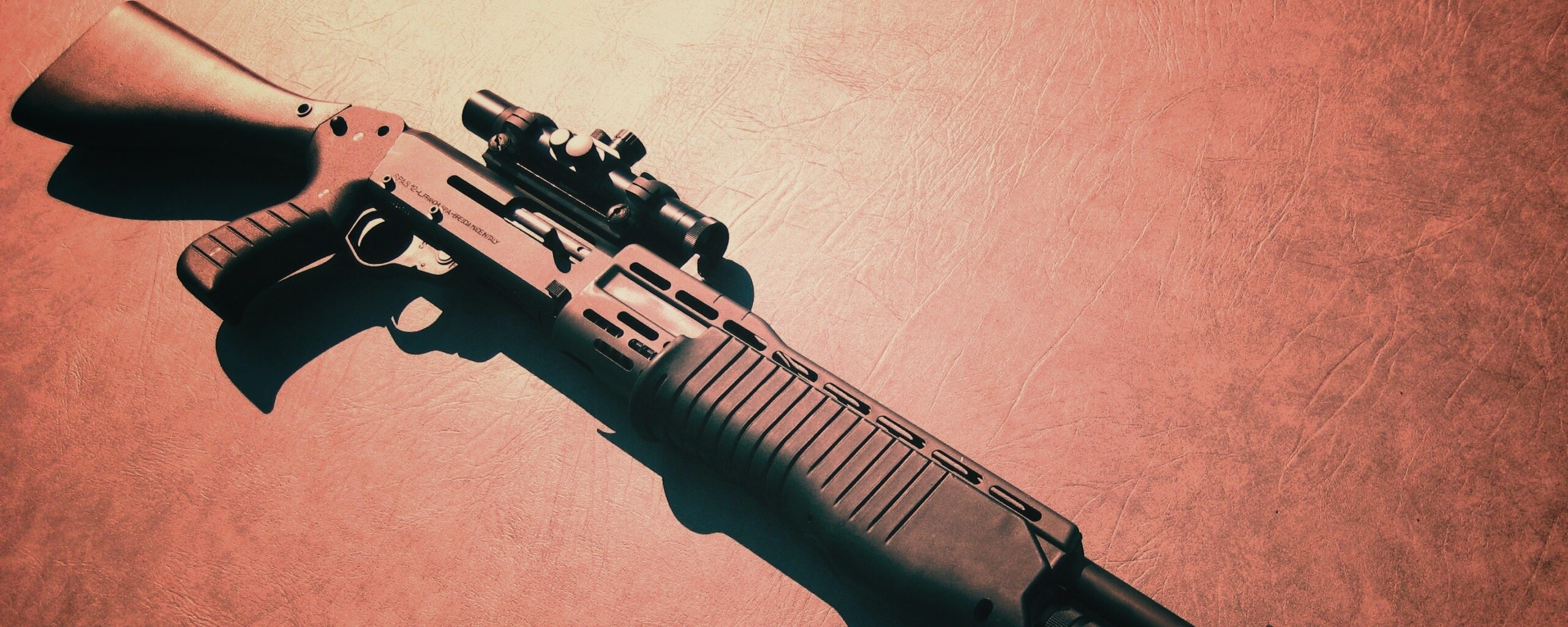 Дробовик обои