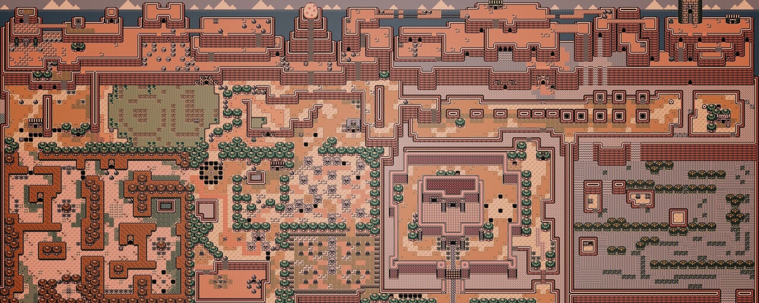 Пиксельный мир обои