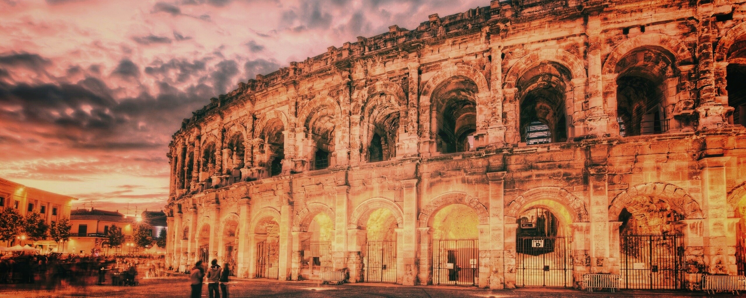 Колизей обои