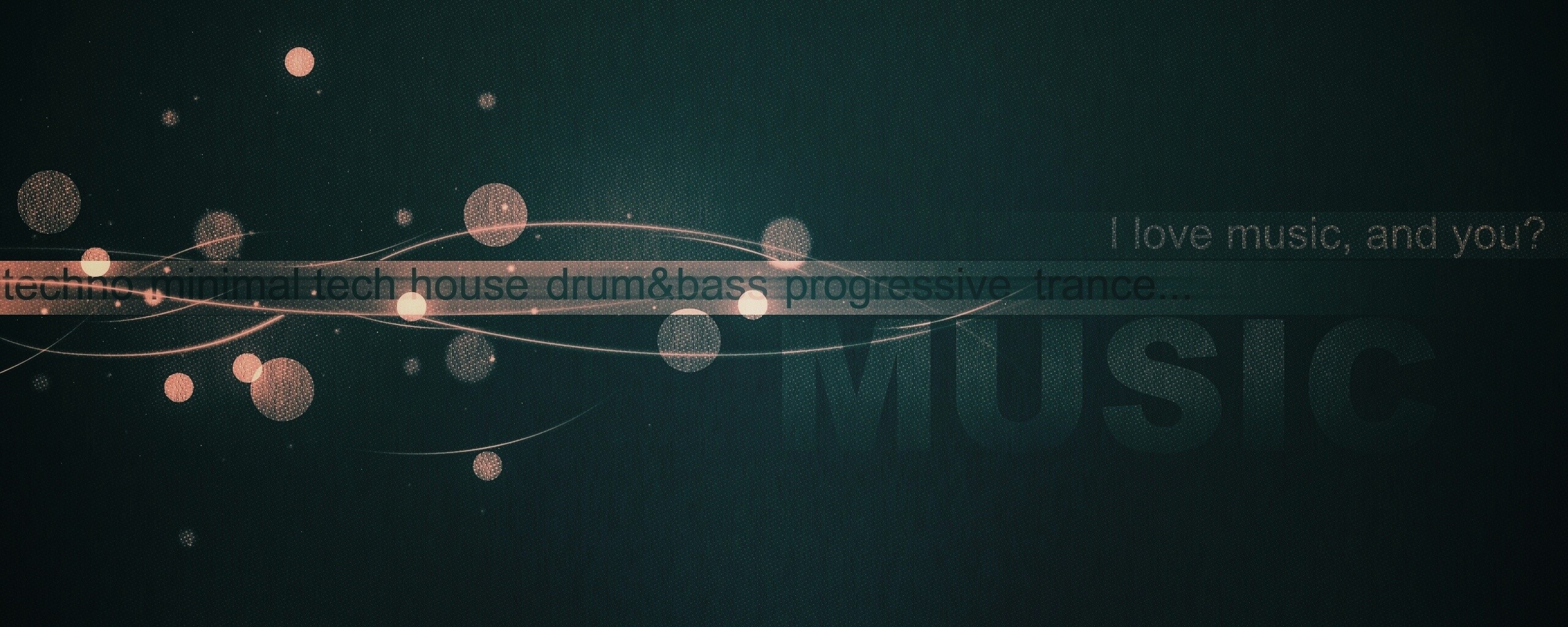 Я люблю музыку, а ты? обои