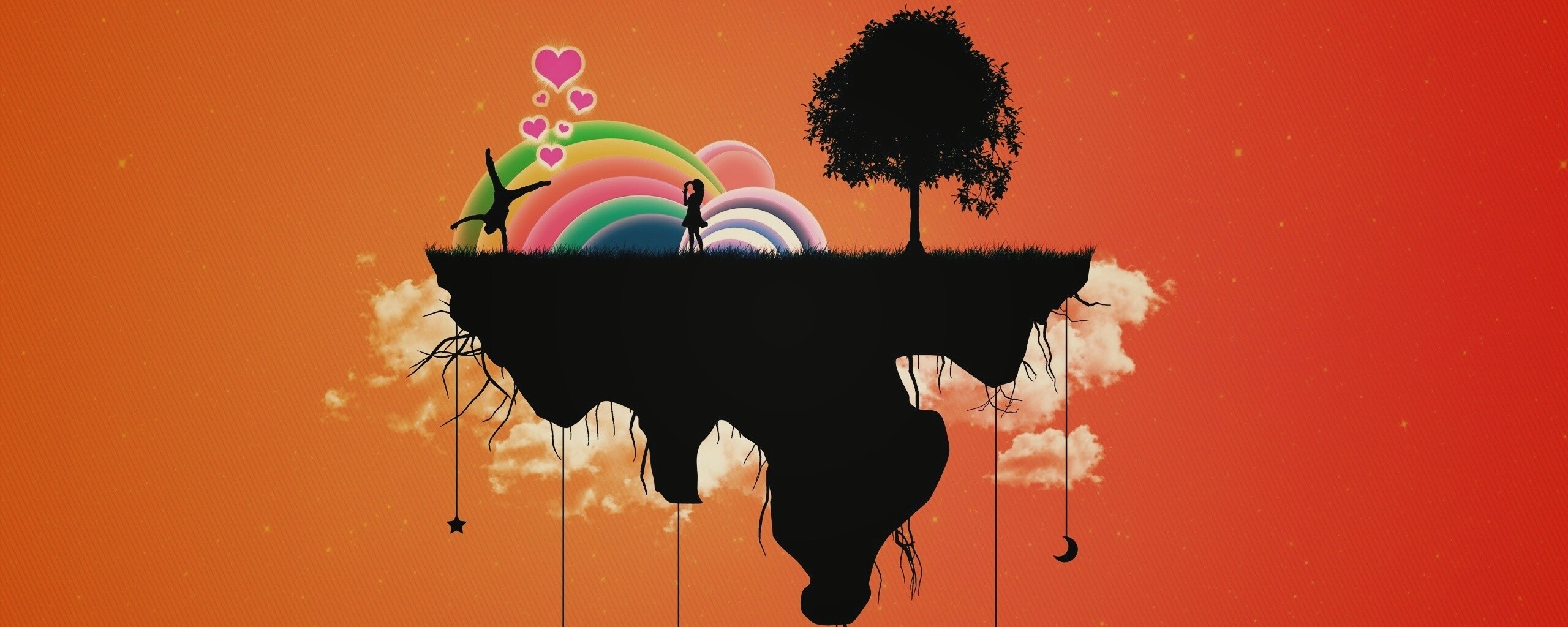 Векторный мир обои