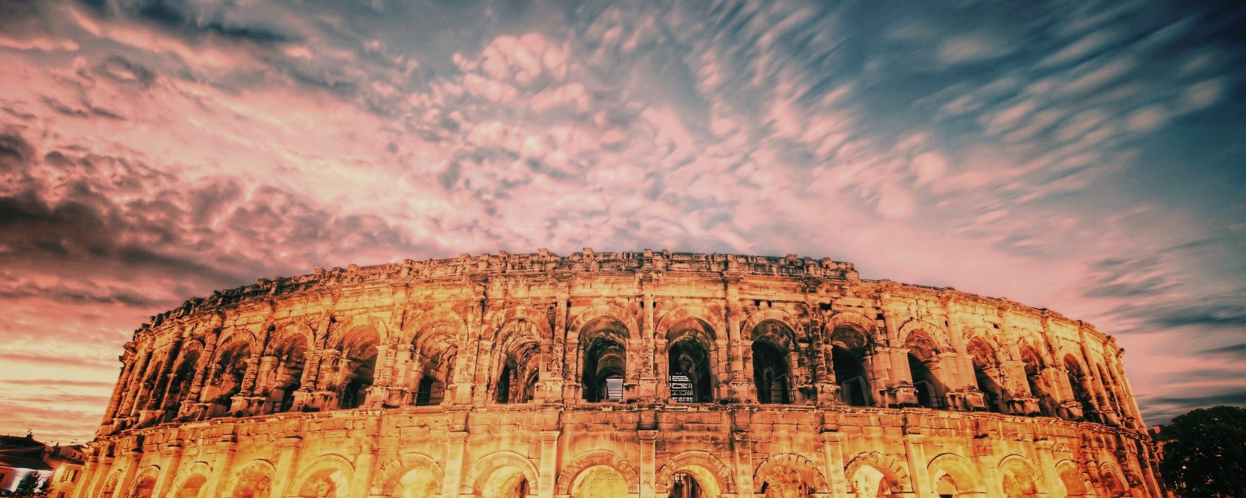 Колизей обои