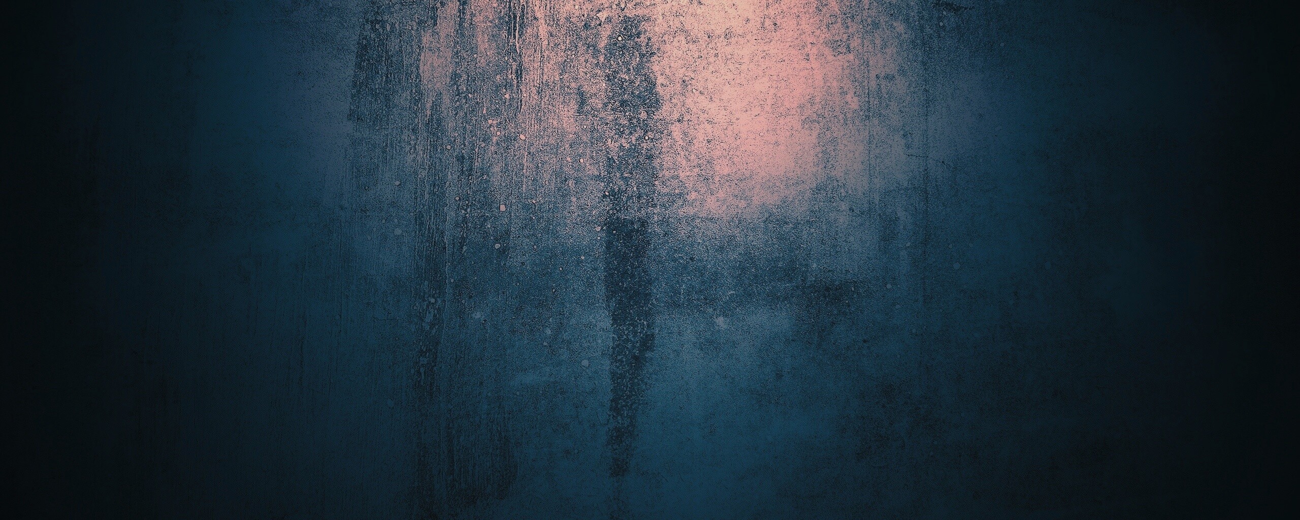 Синий потертый фон обои