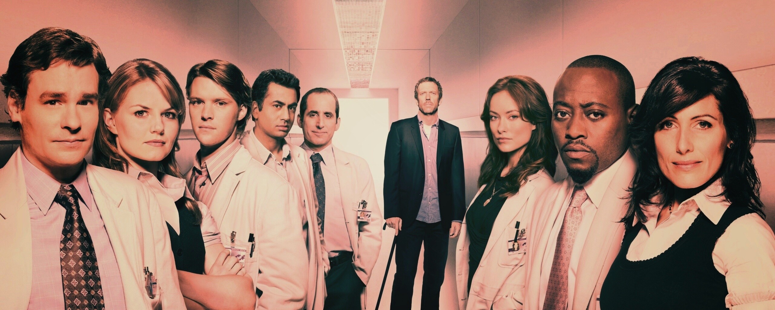 Актеры из сериала House обои