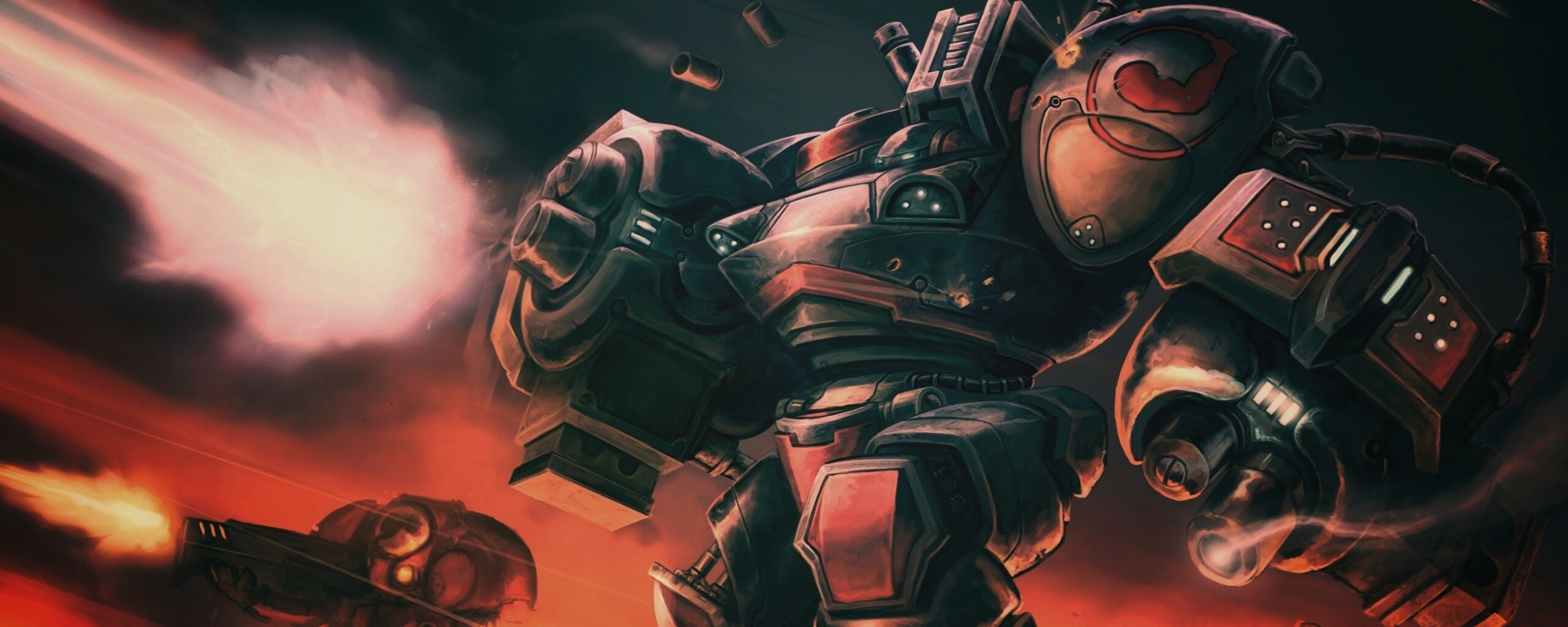 Терраны из StarCraft обои