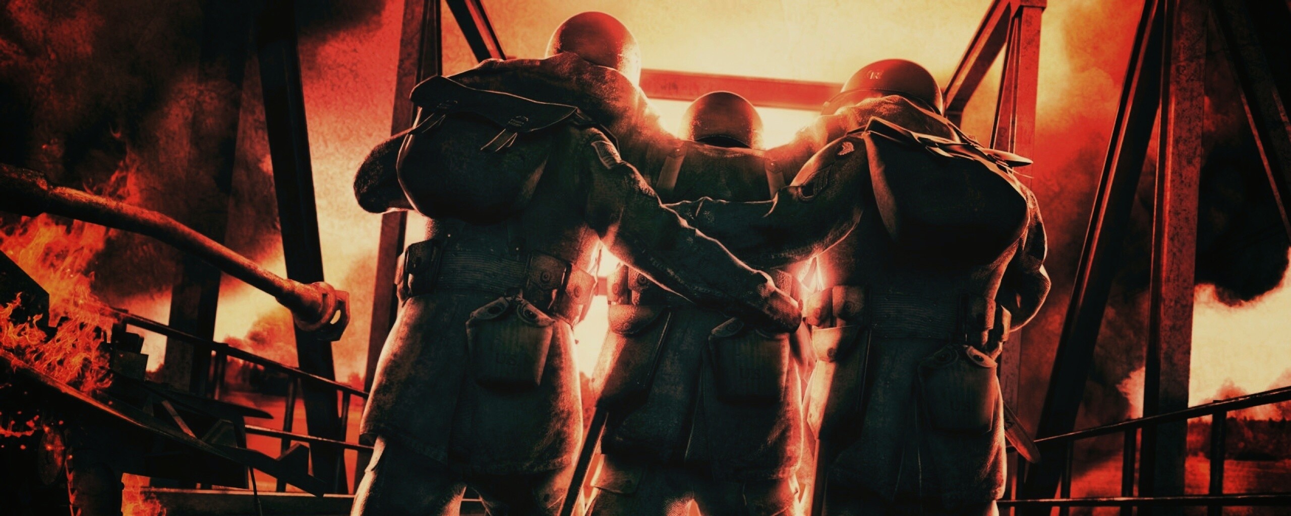 На войне обои