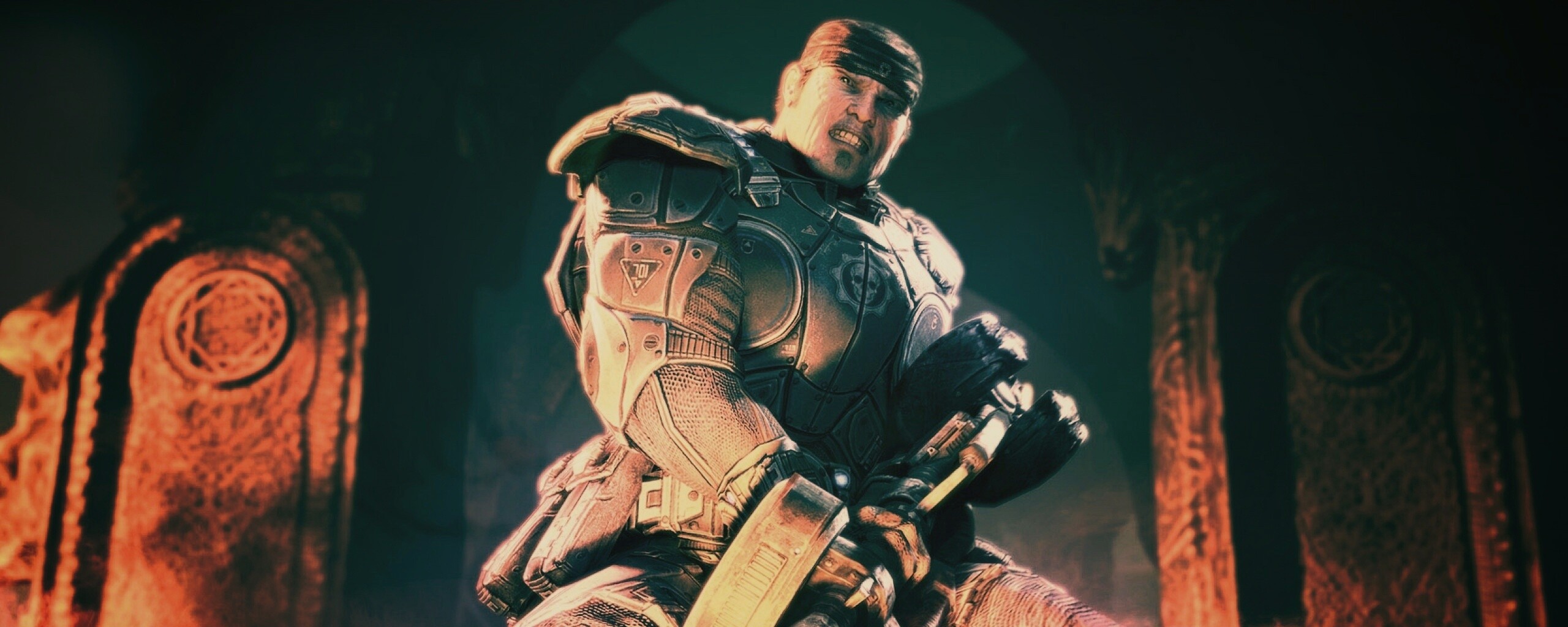 Персонаж из Gears of War обои