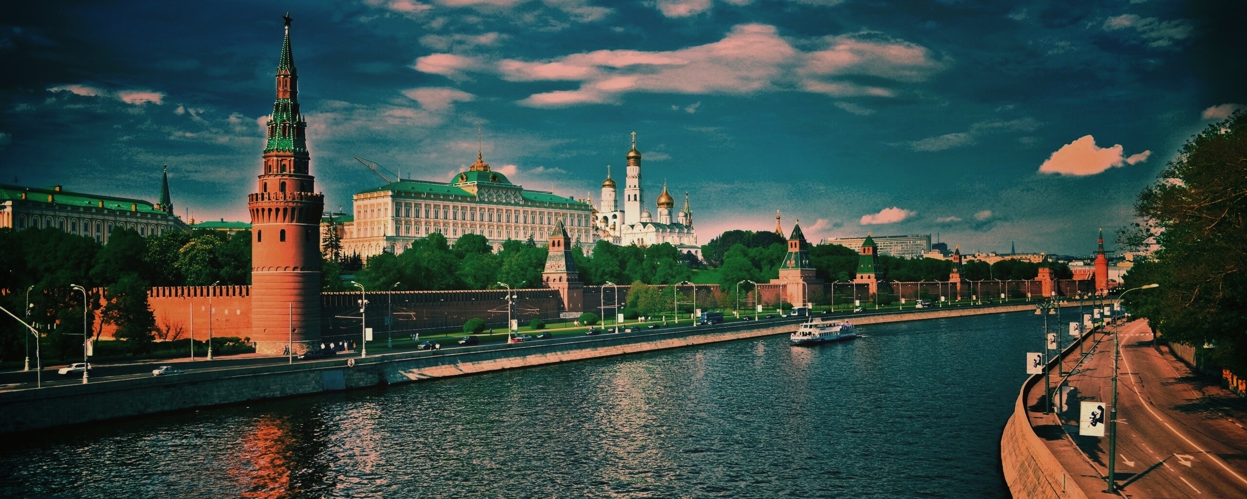 Московский кремль обои