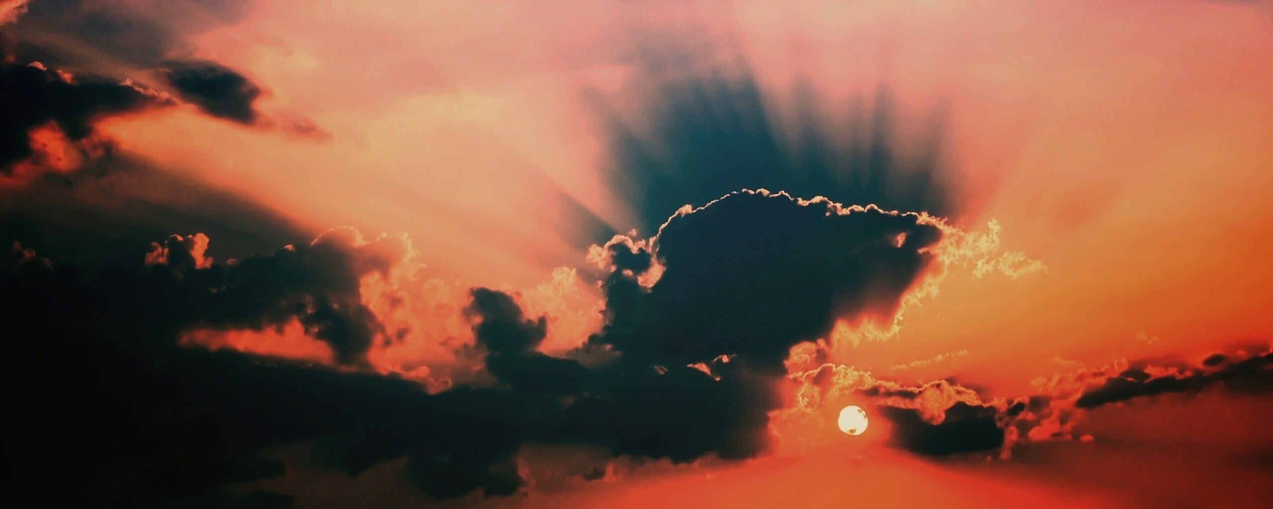 Красивое небо обои