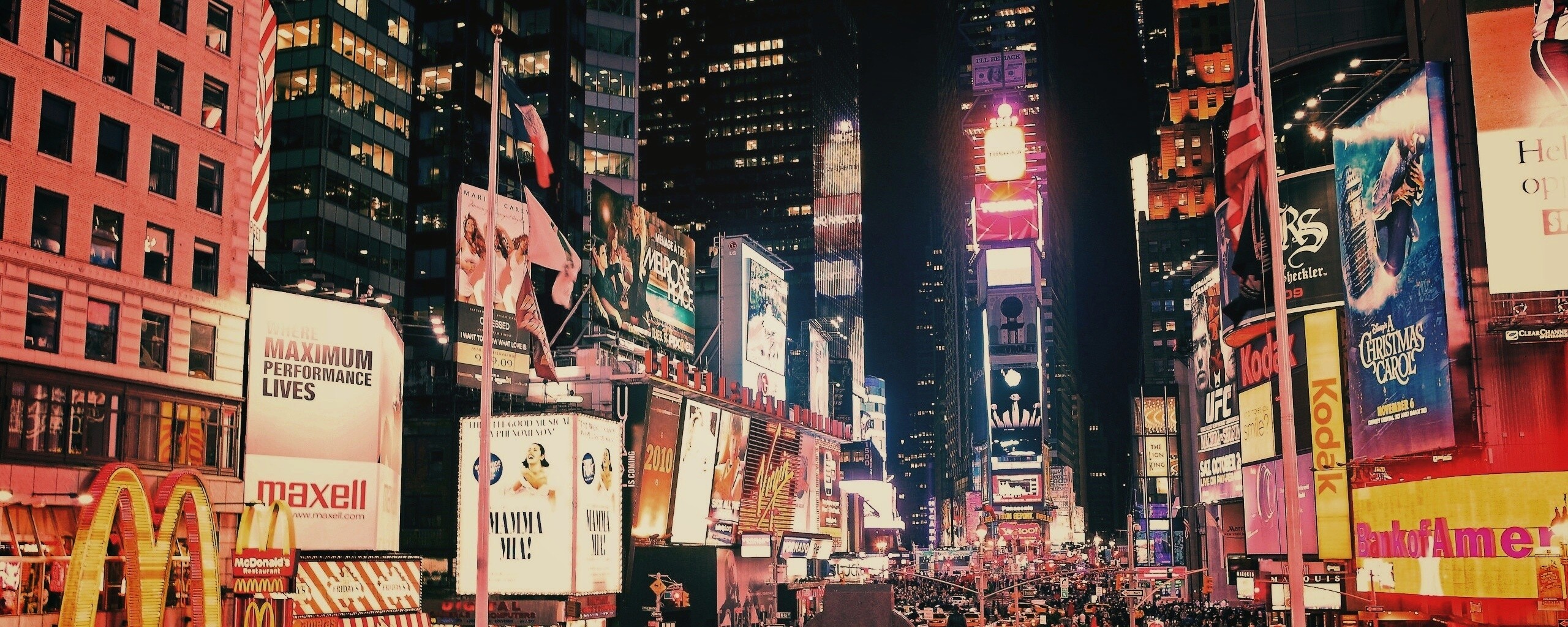 Таймсквер обои